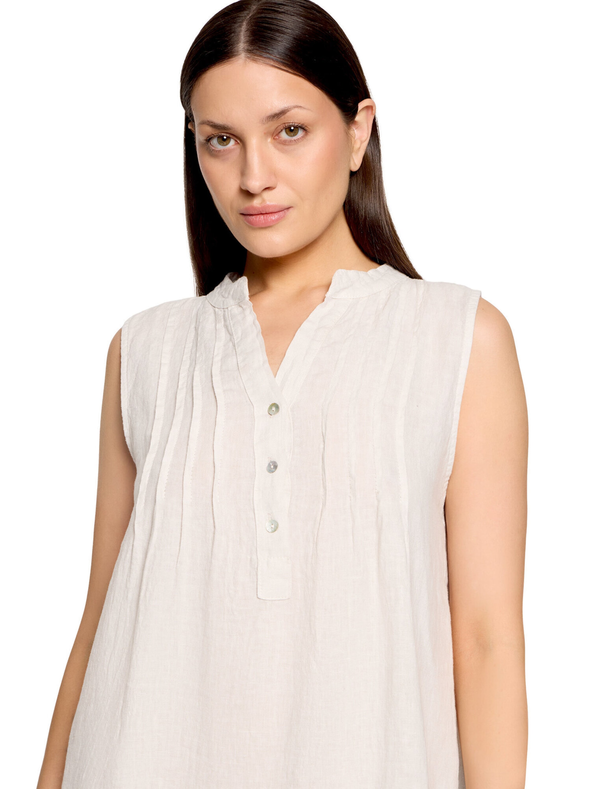 Cartoon Jurk in Beige