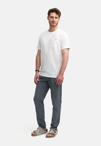 INDICODE JEANS Regular Pants 'Webb' in Blue