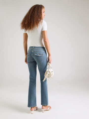 Bootcut Jeans 'ONLNYLA' di ONLY in blu