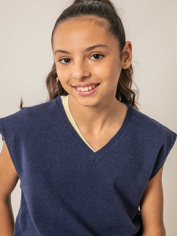 Pull-over Deeluxe en bleu