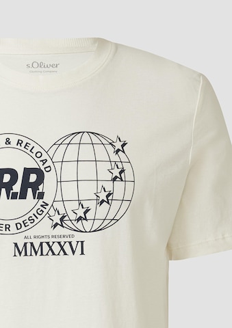 T-Shirt s.Oliver en beige