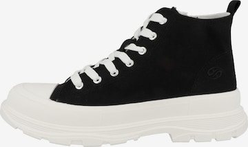 Dockers by Gerli High-Top Sneakers in Black