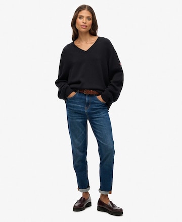 Superdry Trui in Zwart