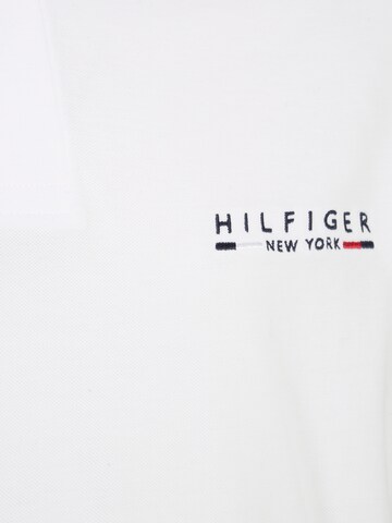 Tommy Hilfiger Big & Tall Tričko – bílá