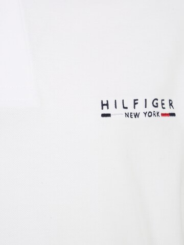 Tommy Hilfiger Big & Tall T-shirt i vit