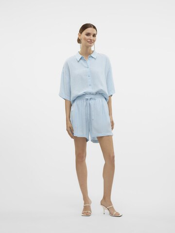 Loosefit Pantalon 'VMLinn' VERO MODA en bleu