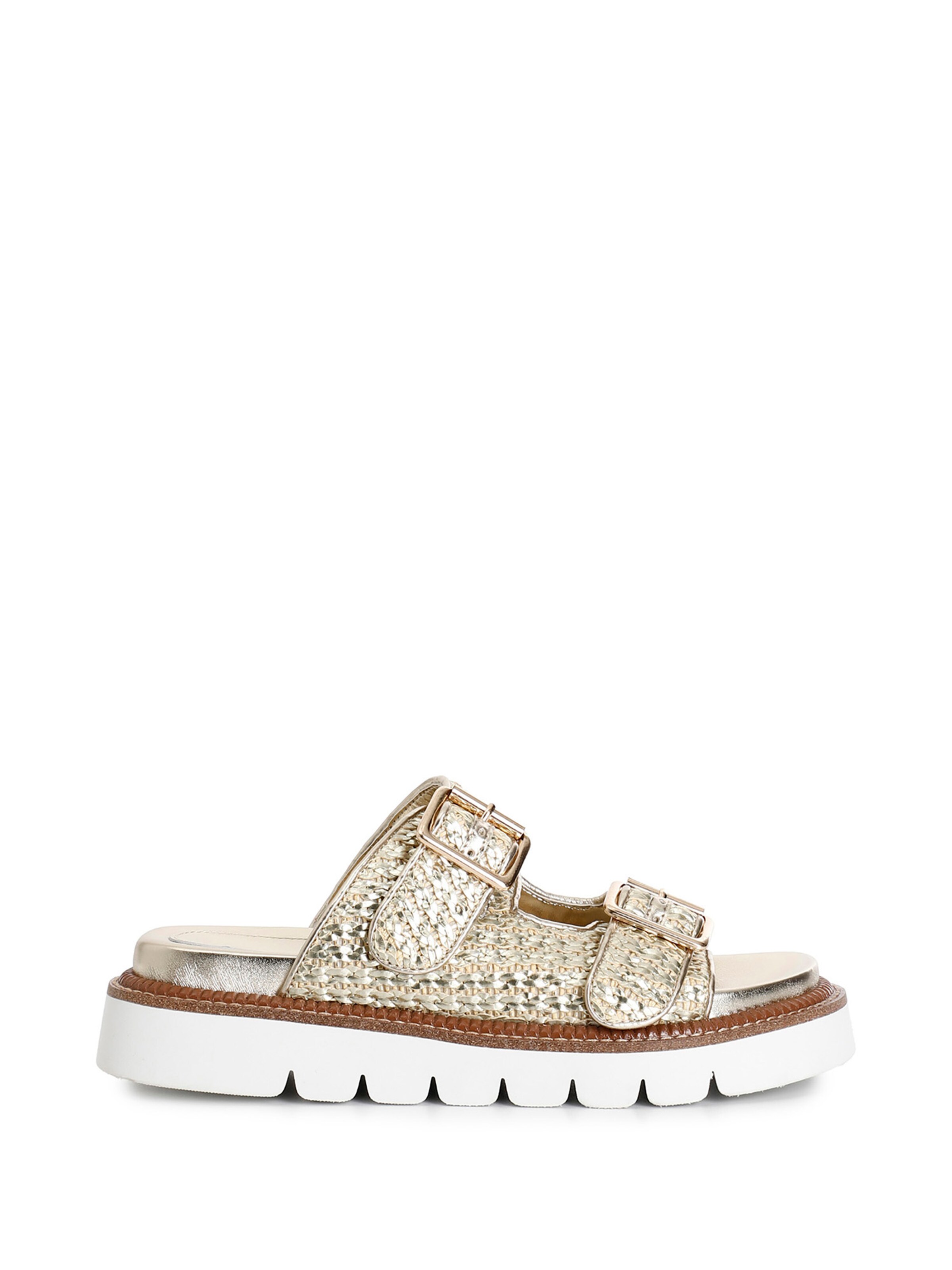 Sandalo di CAFè NOIR in oro