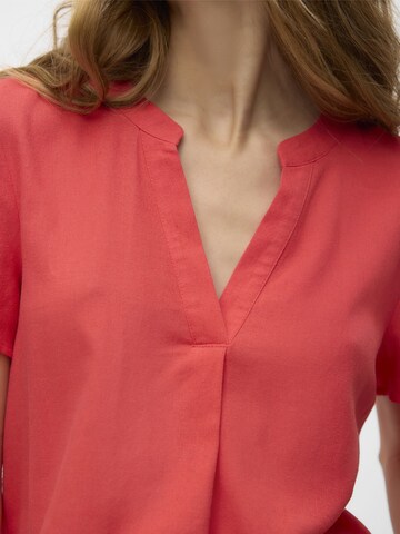 VERO MODA Blouse 'MYMILO' in Orange