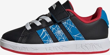 ADIDAS SPORTSWEAR Sneaker 'Marvel Spider-Man Grand Court' in Schwarz: Vorderseite