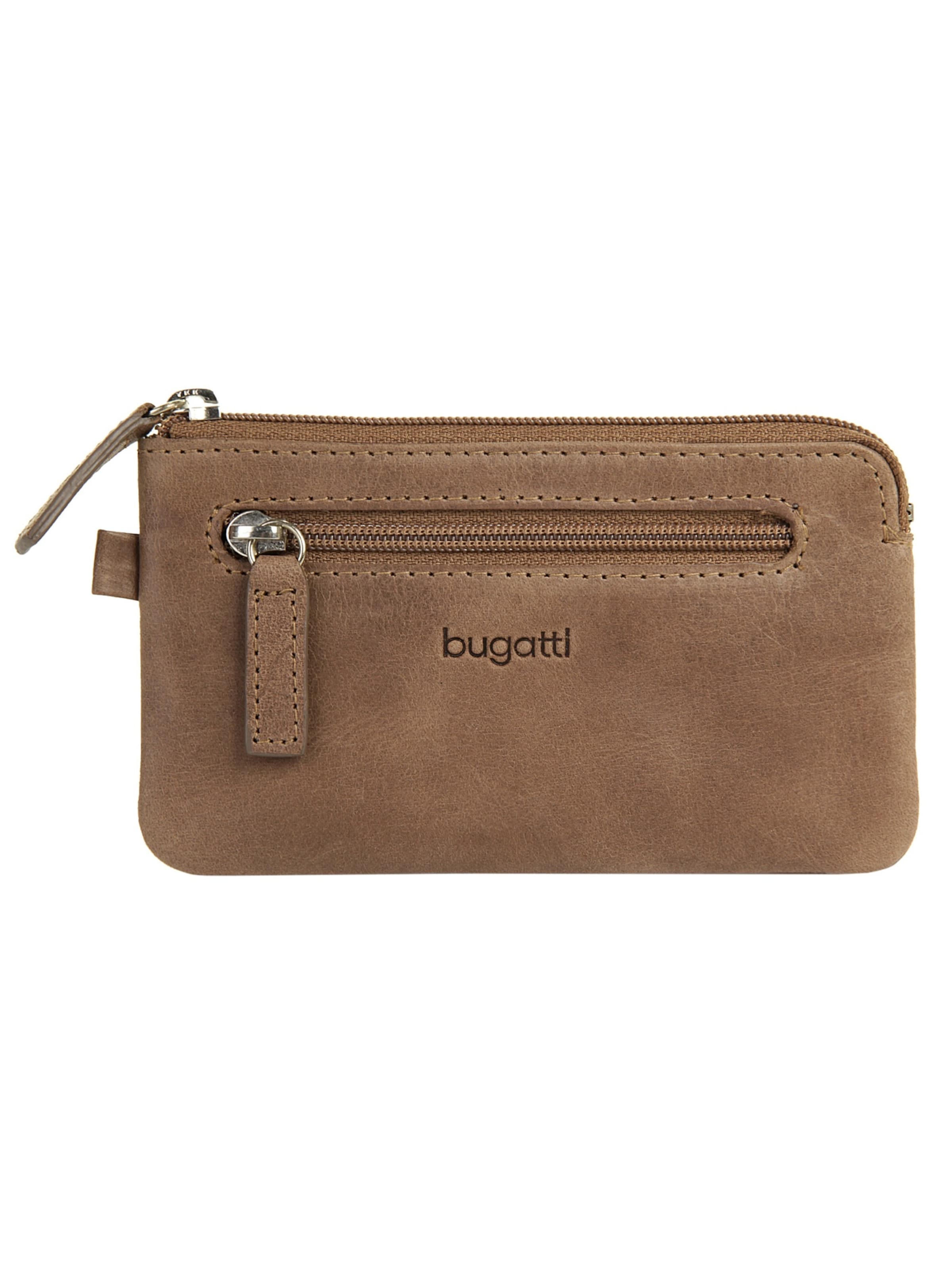 Poche ventrale 'VOLO' bugatti en marron : devant