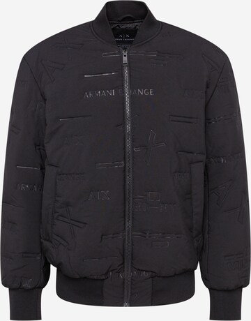 ARMANI EXCHANGEPrijelazna jakna - crna boja: prednji dio