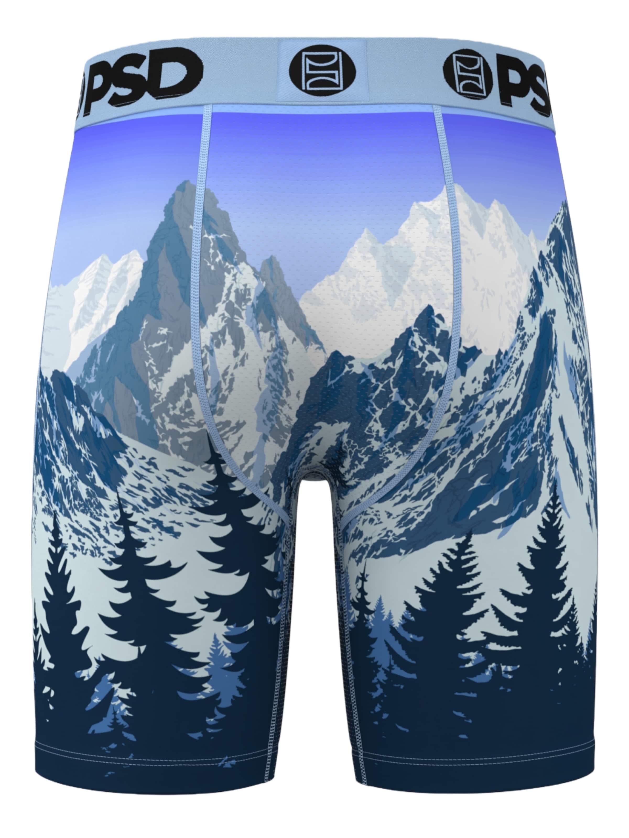 Boxers 'ALPINE CHILL' PSD en mélange de couleurs