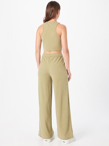 Pantalons de tailleur Nasty Gal en vert