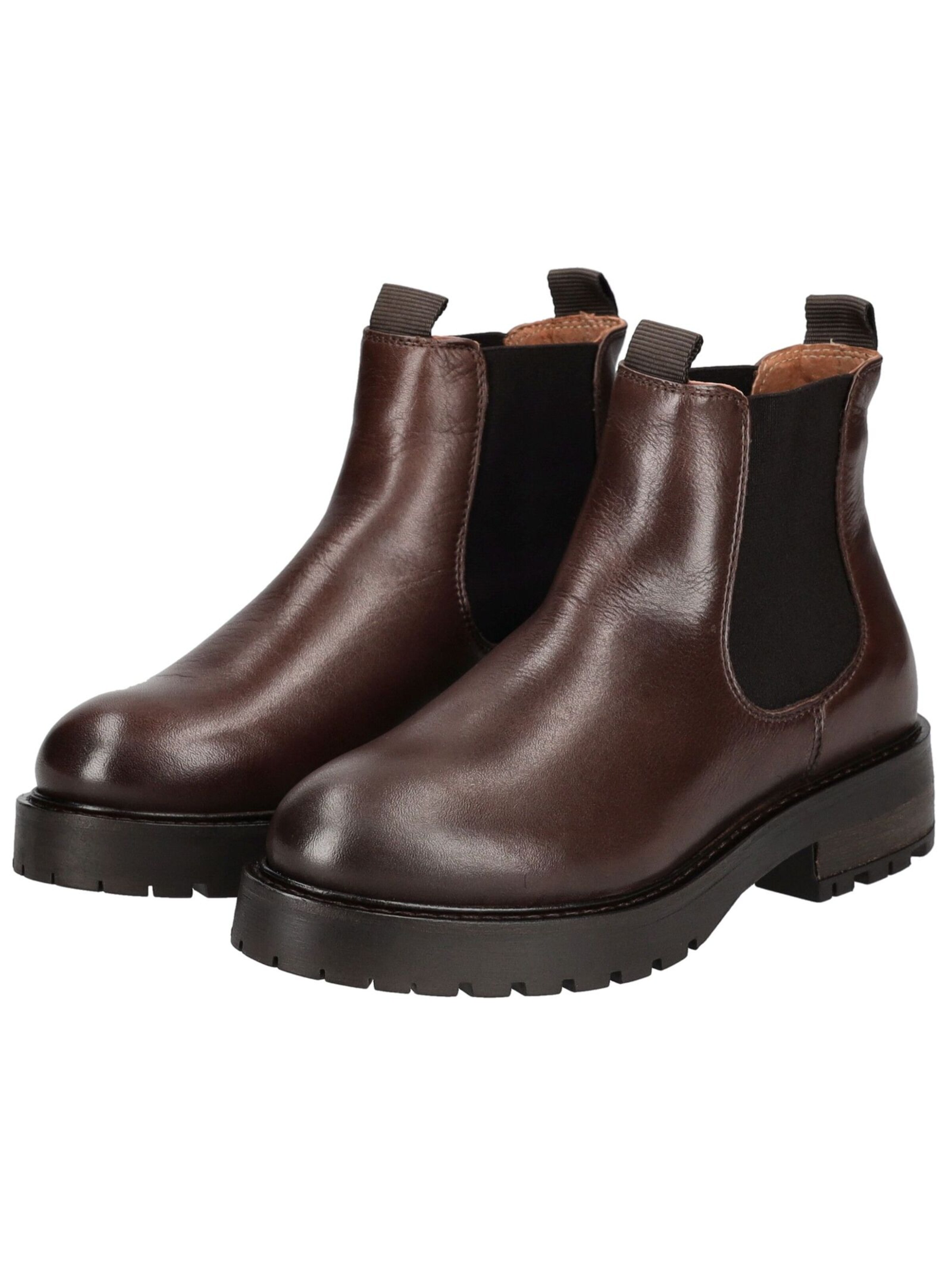 Chelsea Boots PAVEMENT en marron