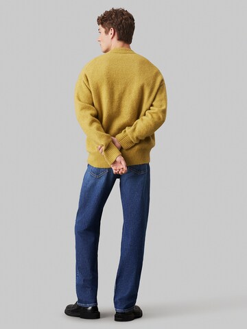 Calvin Klein Jeans Regular Jeans i blå