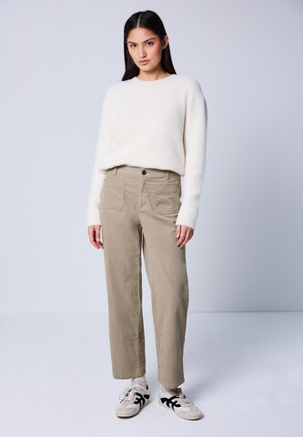 Street One Studio Loose fit Pants in Beige