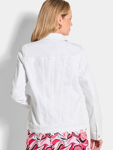 Veste mi-saison Goldner en blanc