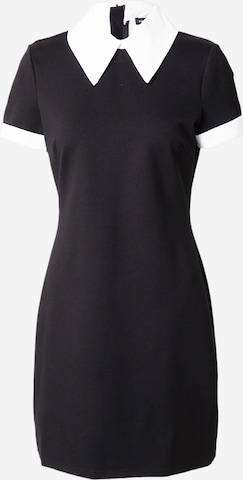 Robe Karen Millen en noir : devant