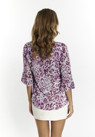 faina Blouse in Lila