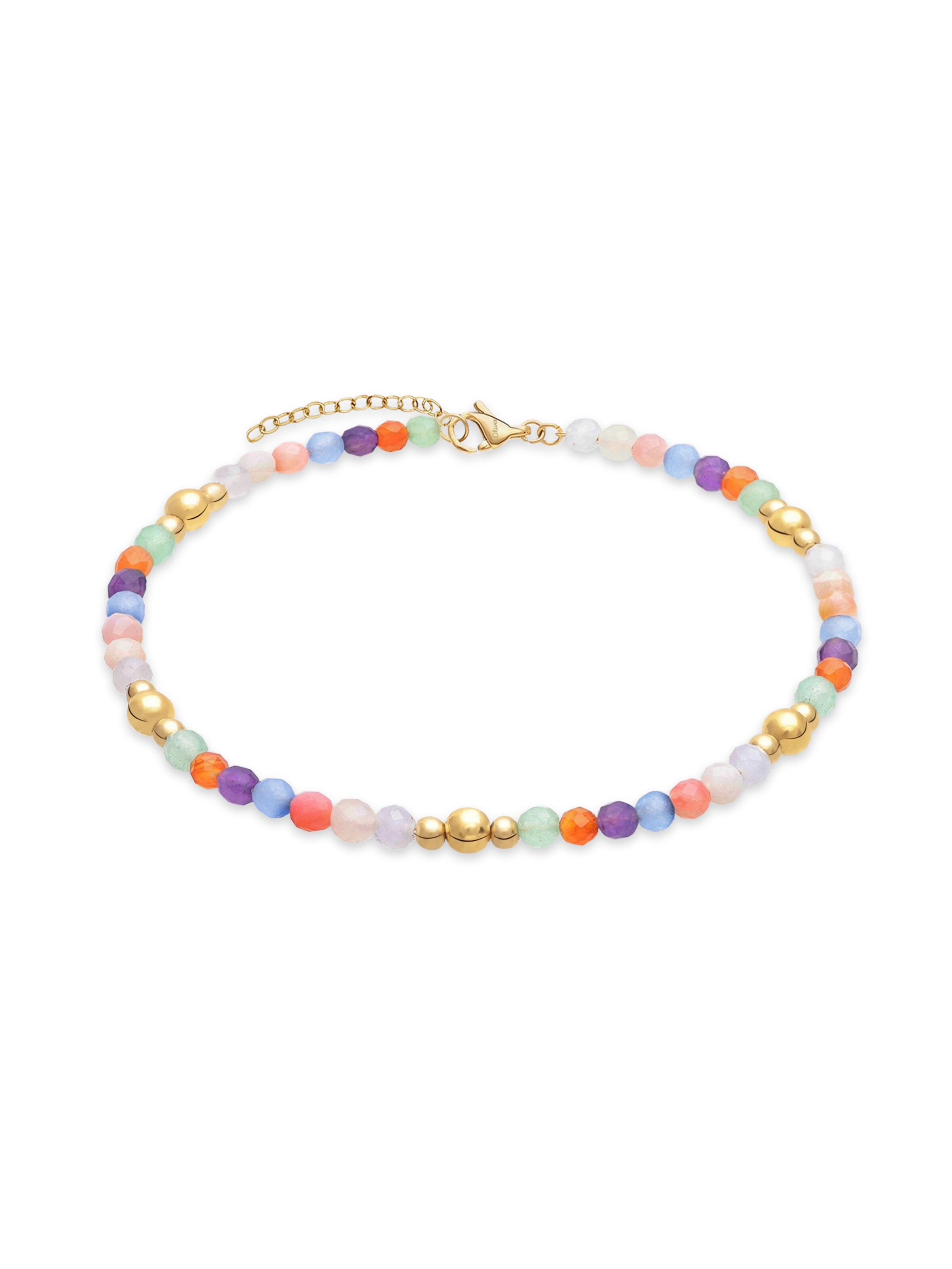 s.Oliver Foot Jewelry in Gold: front