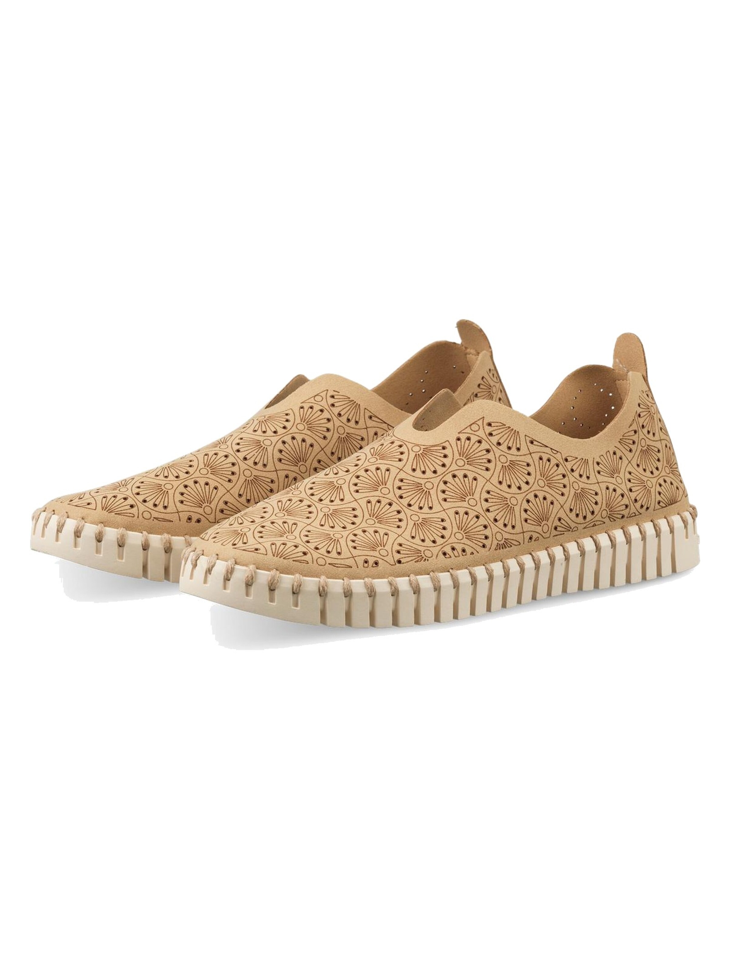 Slip on 'Tulip3485' ILSE JACOBSEN en marron