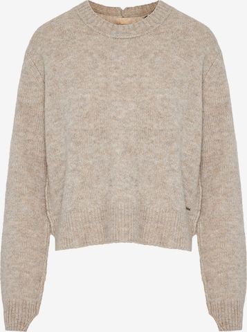 pilka Funky Buddha Megztinis: priekis