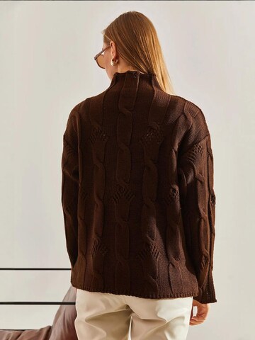Pullover 'Pullover' di Bianco Lucci in marrone