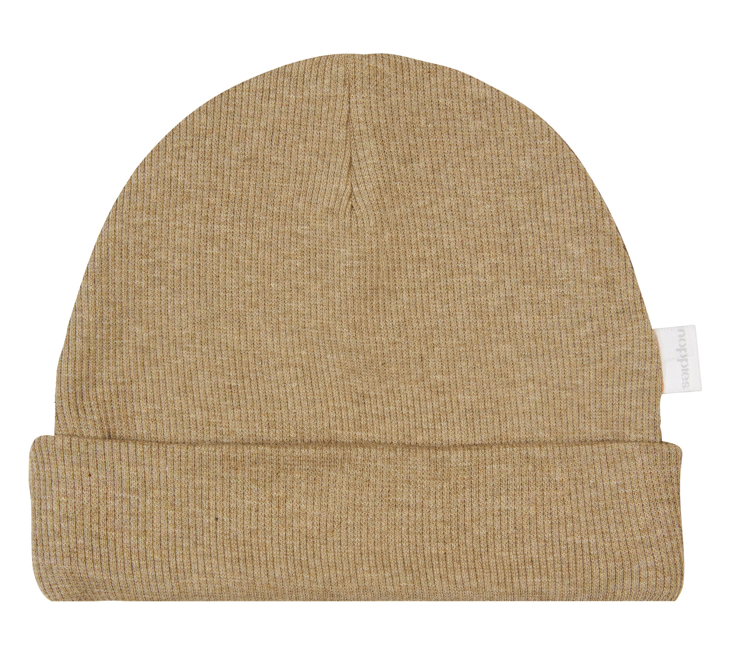 Noppies Muts 'Nevel' in Beige: voorkant