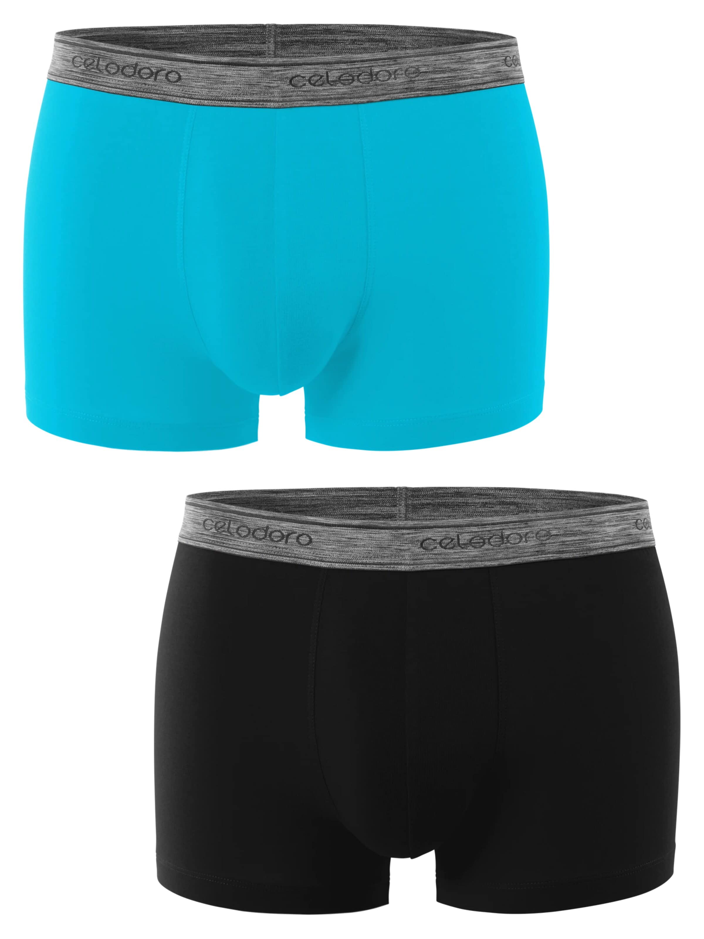 celodoro Boxershorts 'Elastix'‌‌‌‌‌‌‌ in Blau: Vorderseite