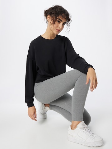 4F Sportief sweatshirt in Zwart