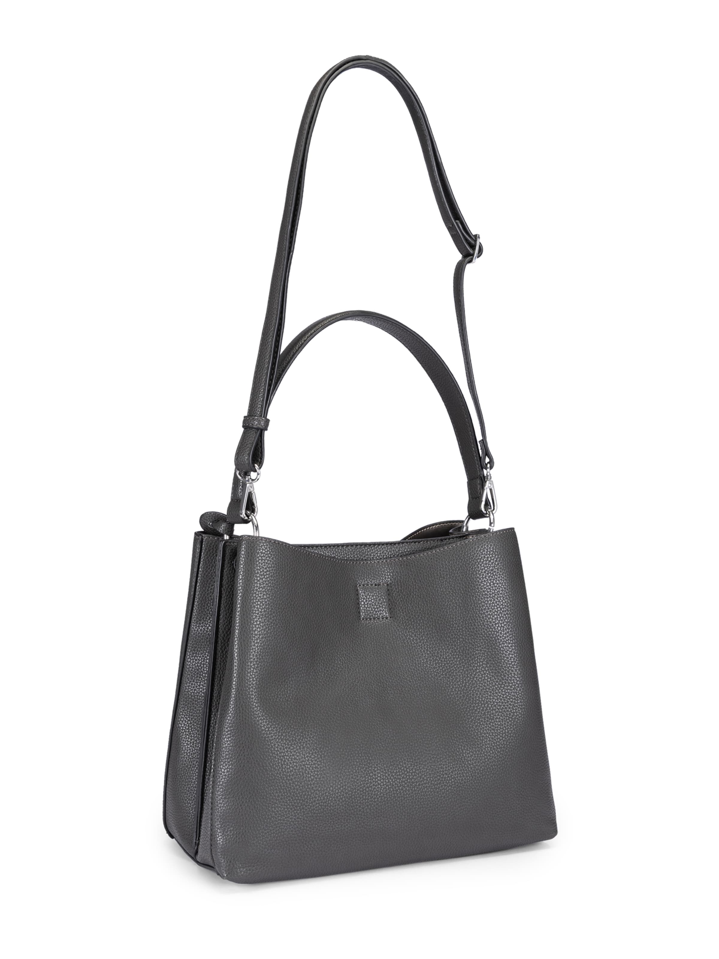 L.CREDI - Bolso de hombro 'Sarine' en gris
