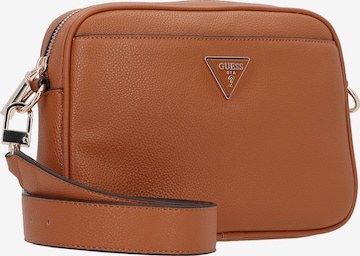 GUESS Crossbody Bag 'Meridian' in Brown