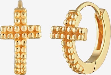 ELLI Earrings in Gold: front