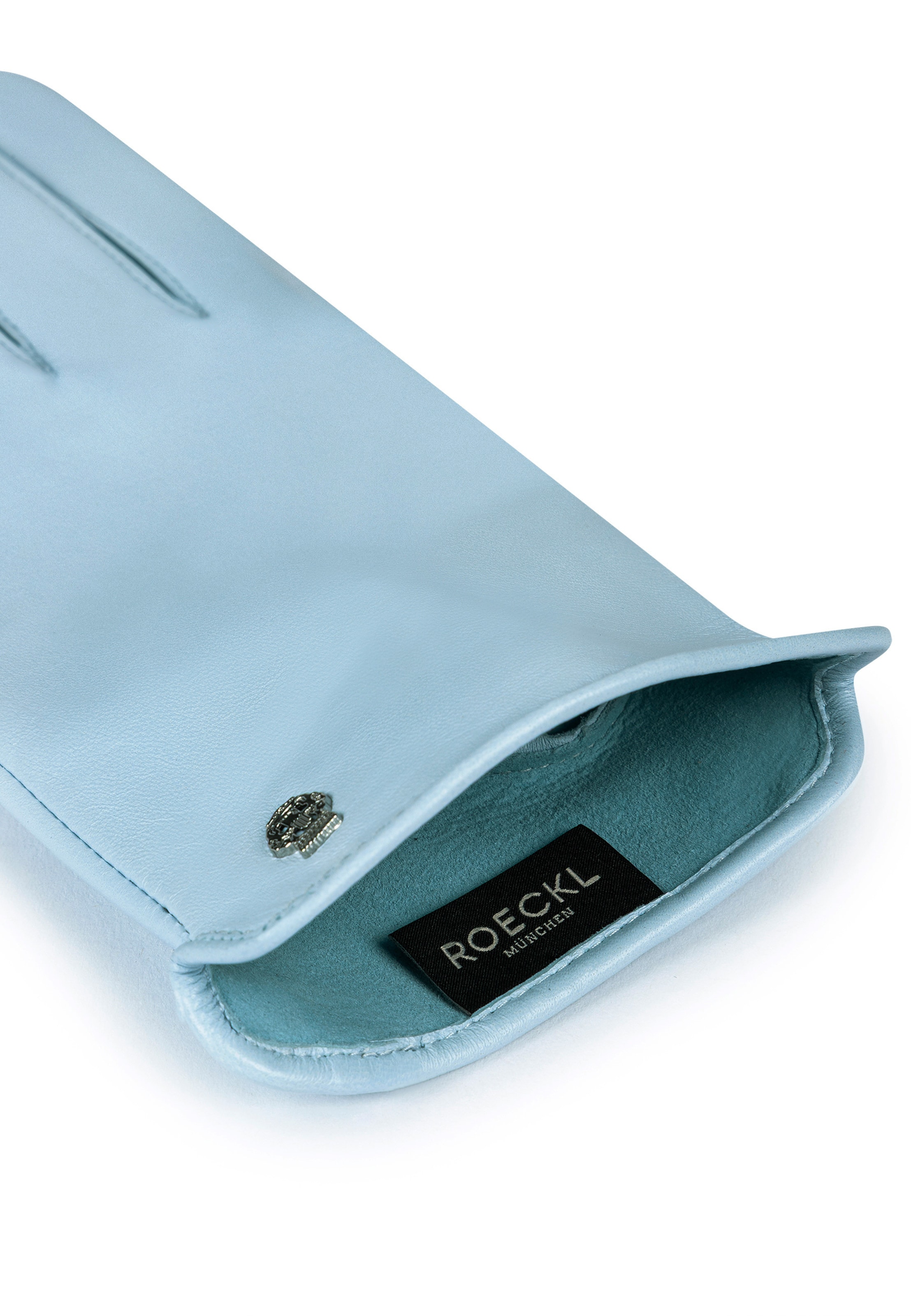 Roeckl Vingerhandschoenen ' NEW YORK ' in Blauw