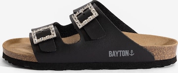 Bayton Sandaalit värissä musta: etupuoli