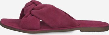 TAMARIS Mules in Pink