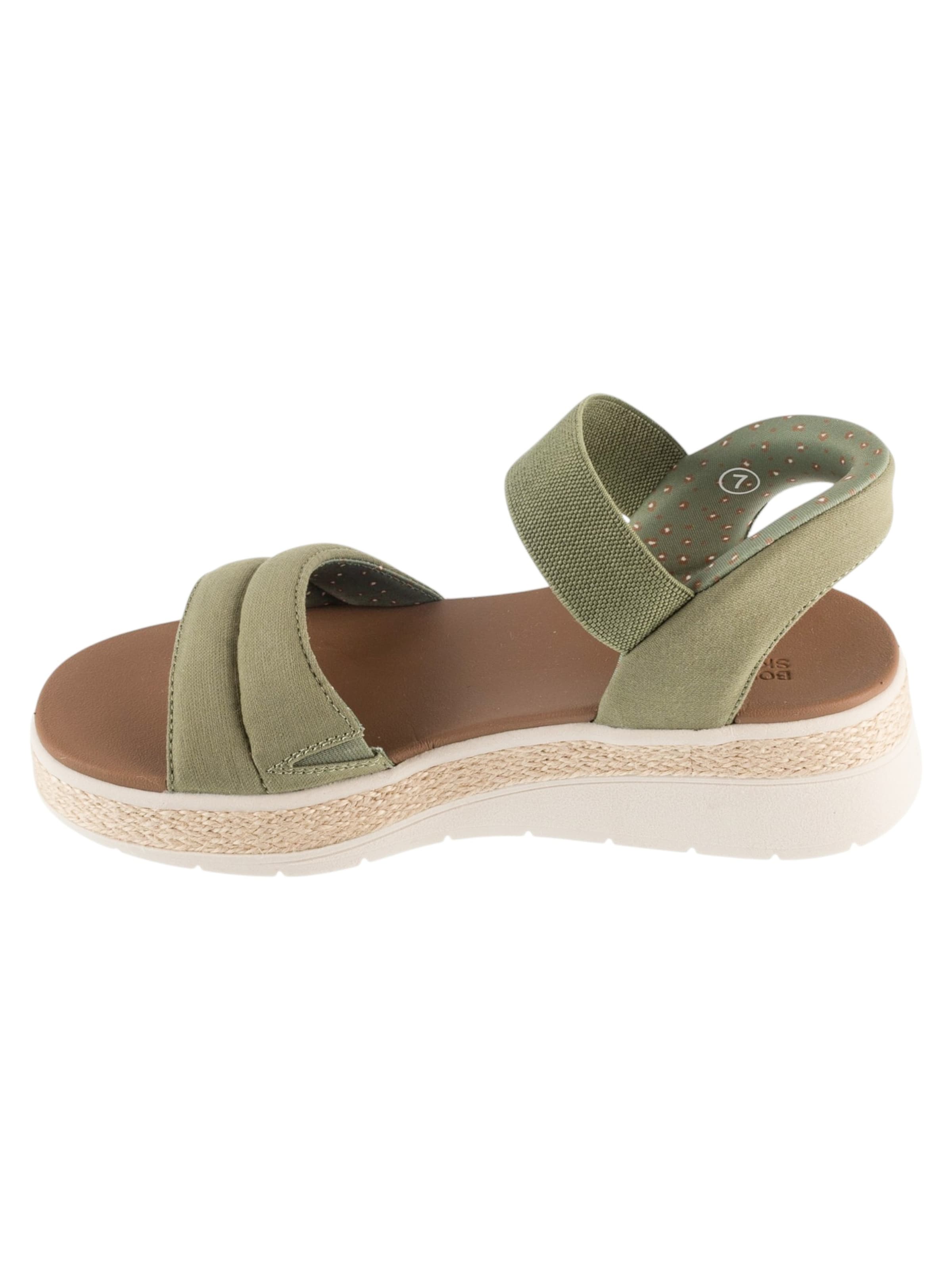 Sandales 'Skechers Slip-Ins: BOBS Sun Ray' SKECHERS en vert