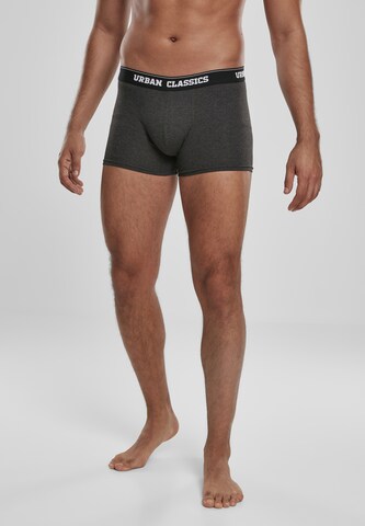 Urban Classics Boxershorts in Grau