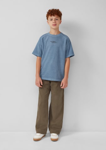 T-Shirt s.Oliver en bleu