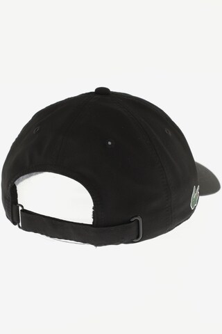 Lacoste Sport Hat & Cap in One size in Black
