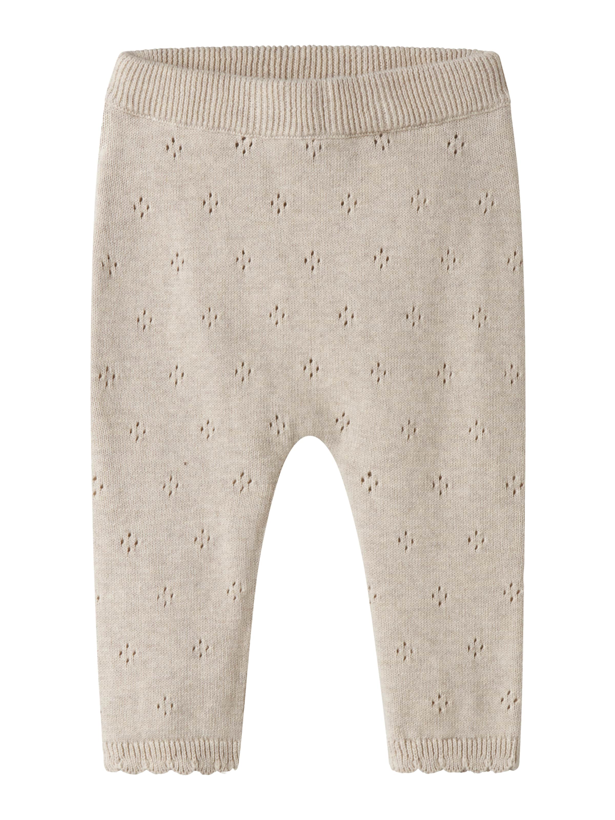 NAME IT Regularen Hlače 'NBFDIAME' | siva barva: sprednja stran