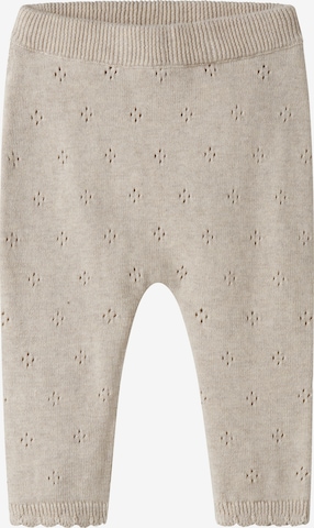 NAME IT Regular Housut 'NBFDIAME' värissä harmaa: etupuoli