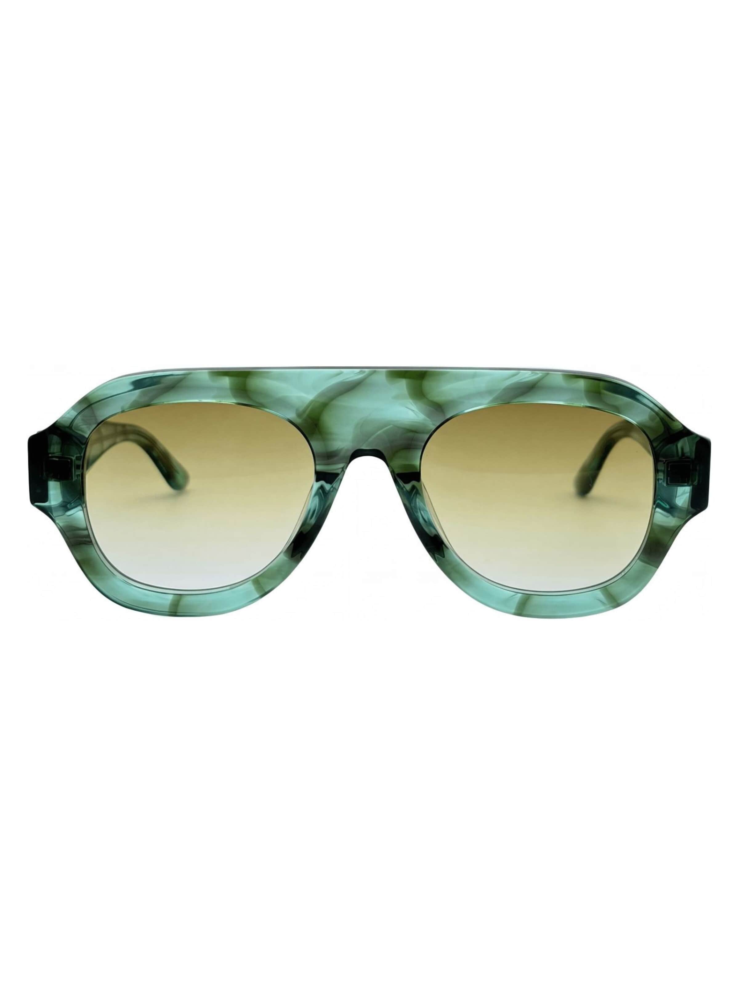 Lunettes de soleil 'The Pilot Malachite' VANPELLA en mélange de couleurs : devant