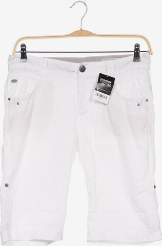 EDC BY ESPRIT Shorts M in Weiß: predná strana