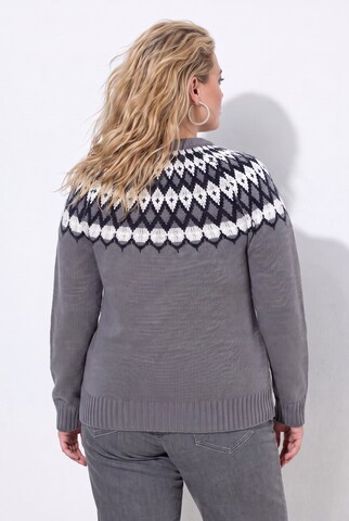 Ulla Popken Pullover in Grau