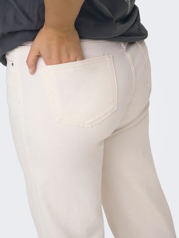 ONLY Carmakoma - Pierna ancha Vaquero 'CARWilly' en beige