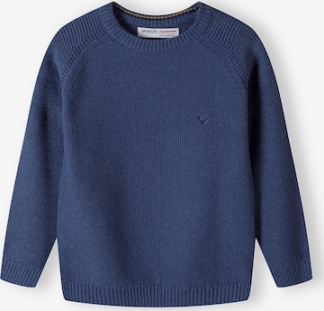 MINOTI - Pullover em azul: frente