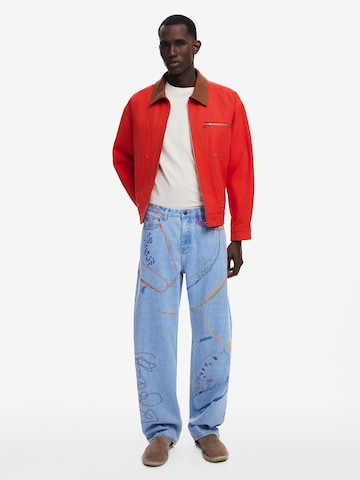 Loosefit Jeans di Desigual in blu