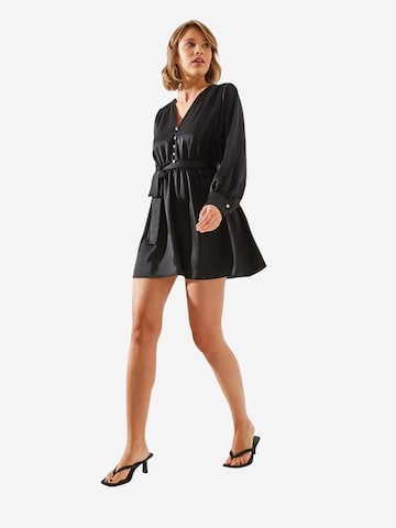 Bianco Lucci Dress in Black