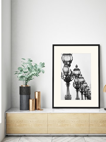 Liv Corday Image 'Bridge in Paris' in Grey